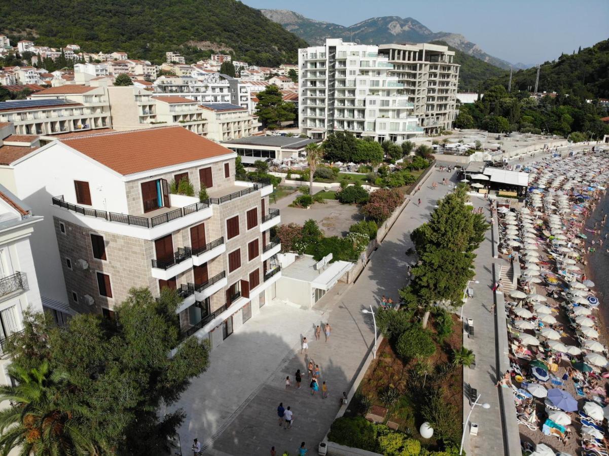 Mar Azul Apartments Petrovac Eksteriør billede