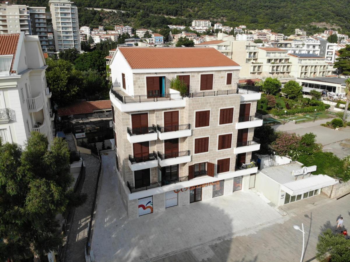 Mar Azul Apartments Petrovac Eksteriør billede