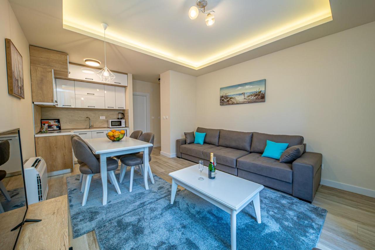 Mar Azul Apartments Petrovac Eksteriør billede