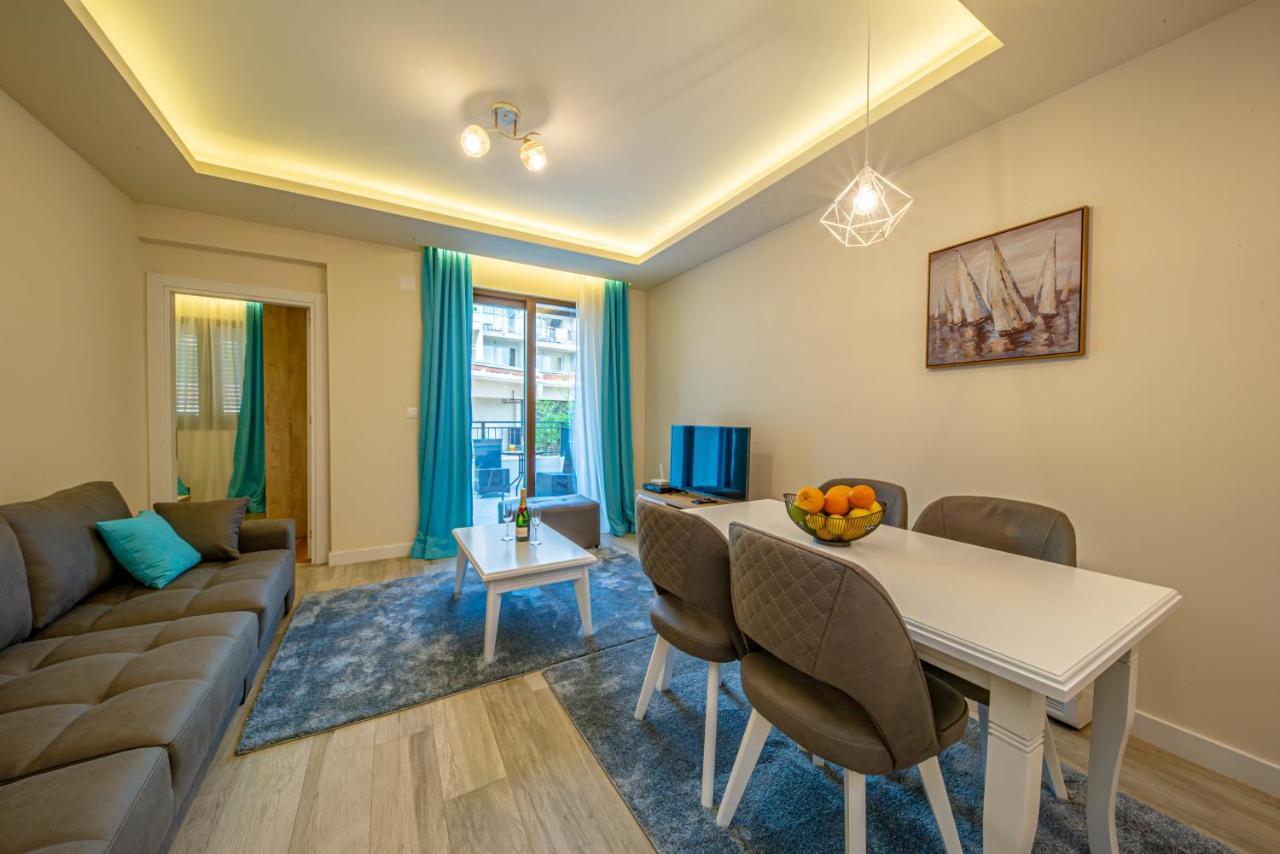 Mar Azul Apartments Petrovac Eksteriør billede