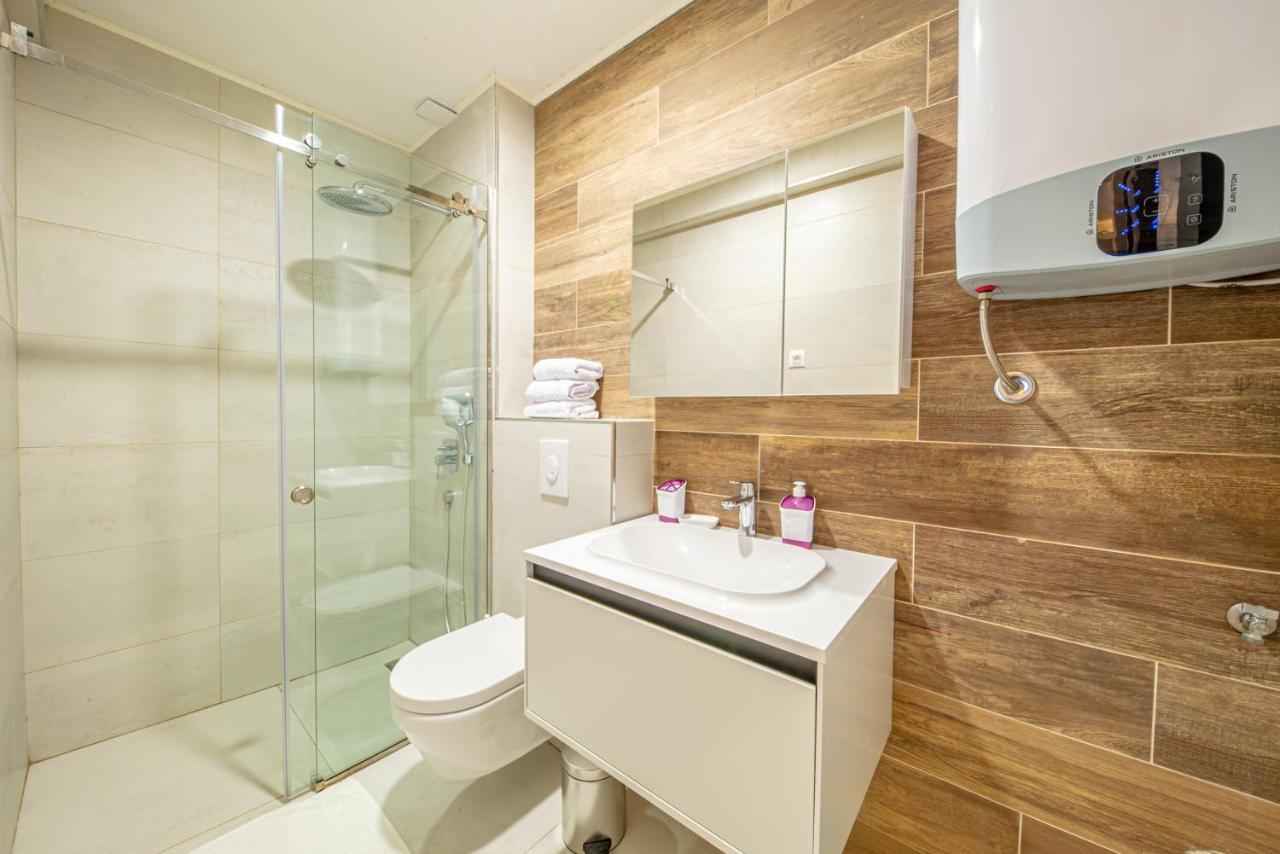 Mar Azul Apartments Petrovac Eksteriør billede