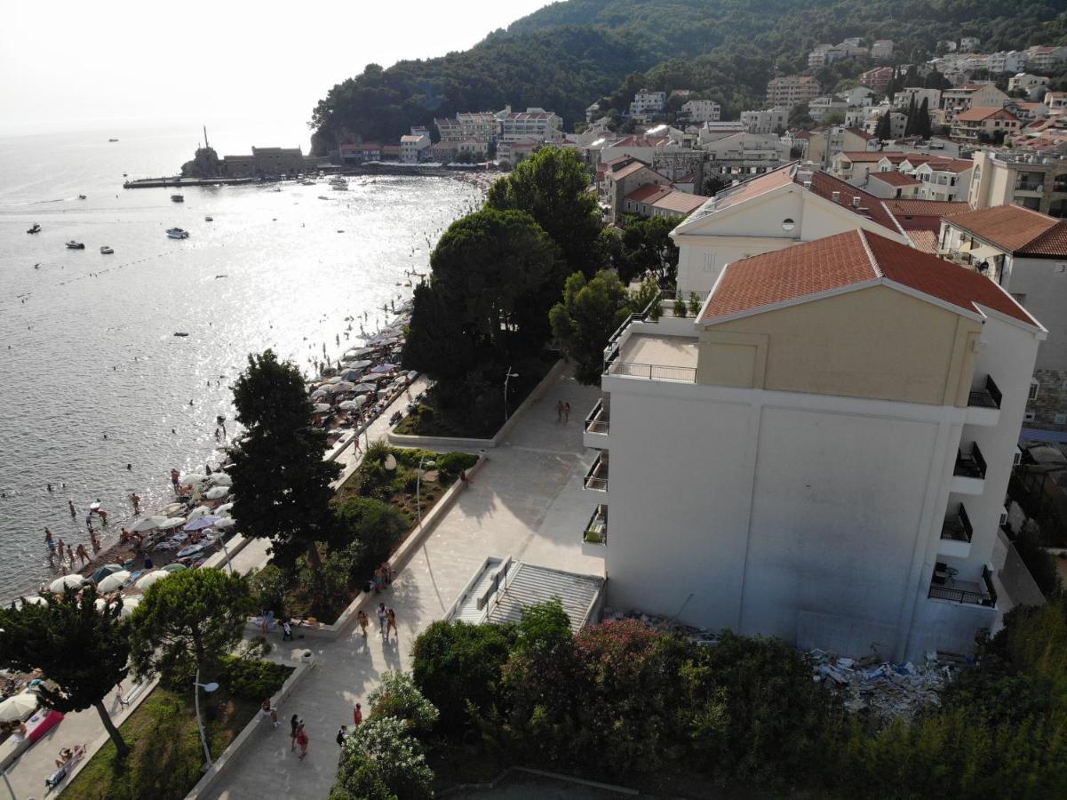 Mar Azul Apartments Petrovac Eksteriør billede