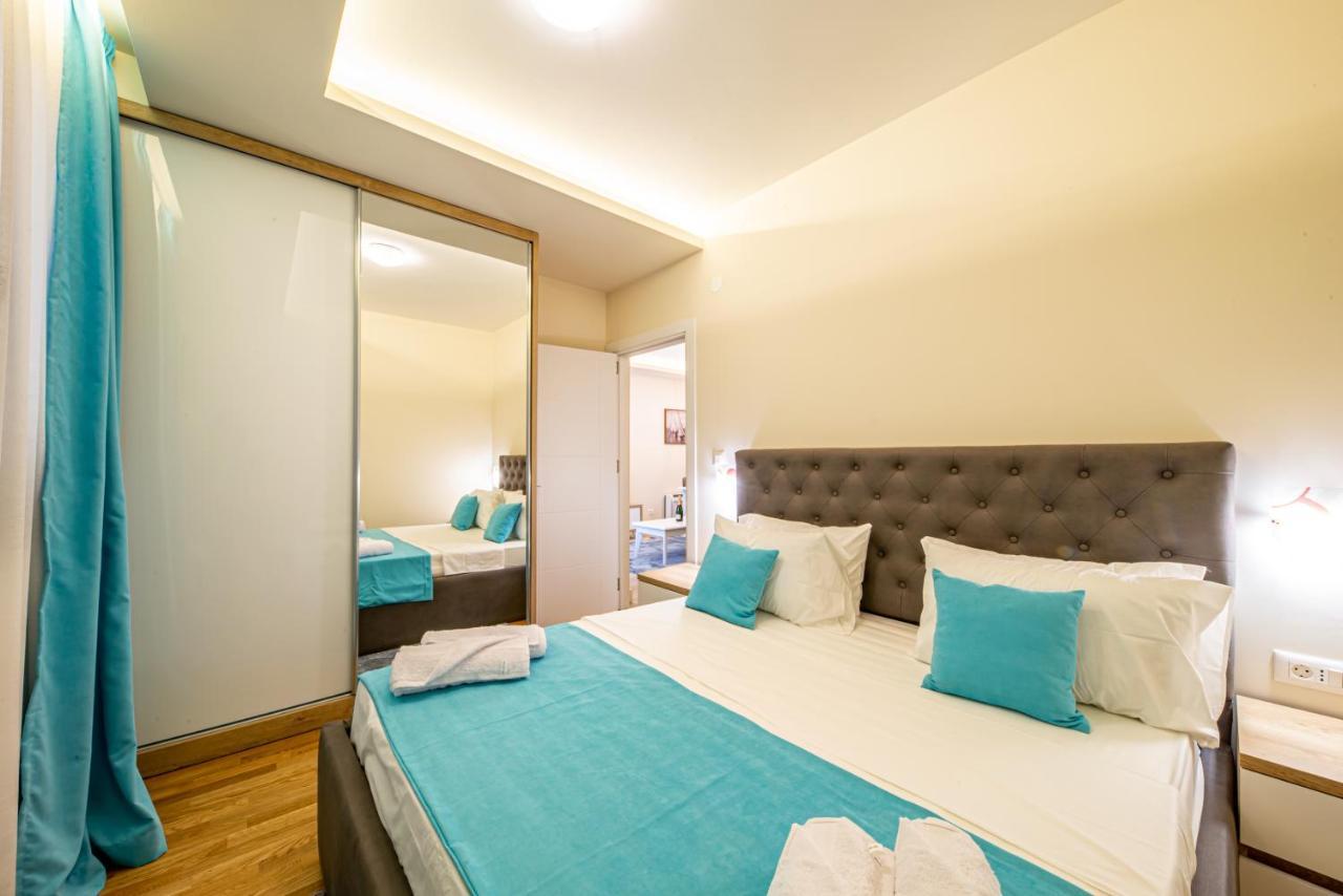 Mar Azul Apartments Petrovac Eksteriør billede