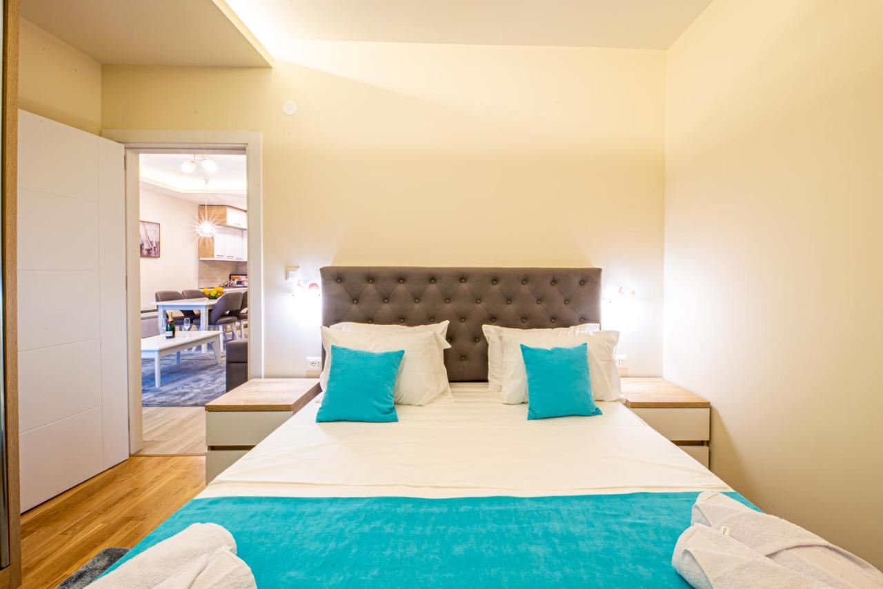 Mar Azul Apartments Petrovac Eksteriør billede
