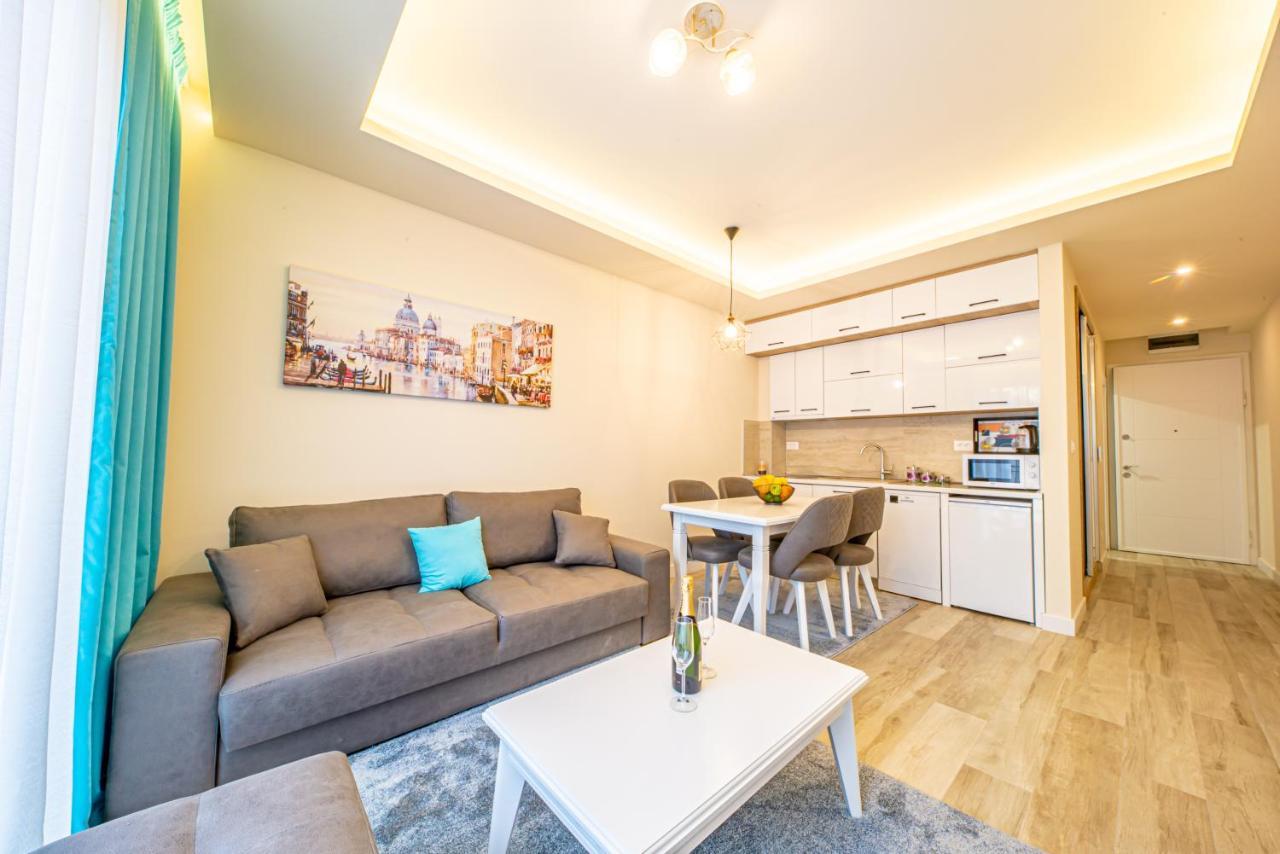 Mar Azul Apartments Petrovac Eksteriør billede