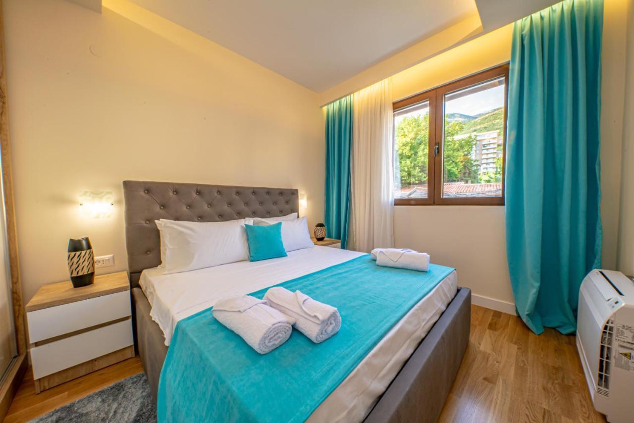 Mar Azul Apartments Petrovac Eksteriør billede