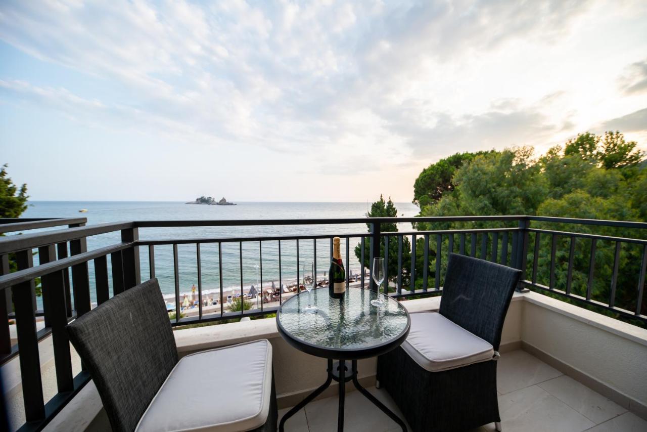 Mar Azul Apartments Petrovac Eksteriør billede