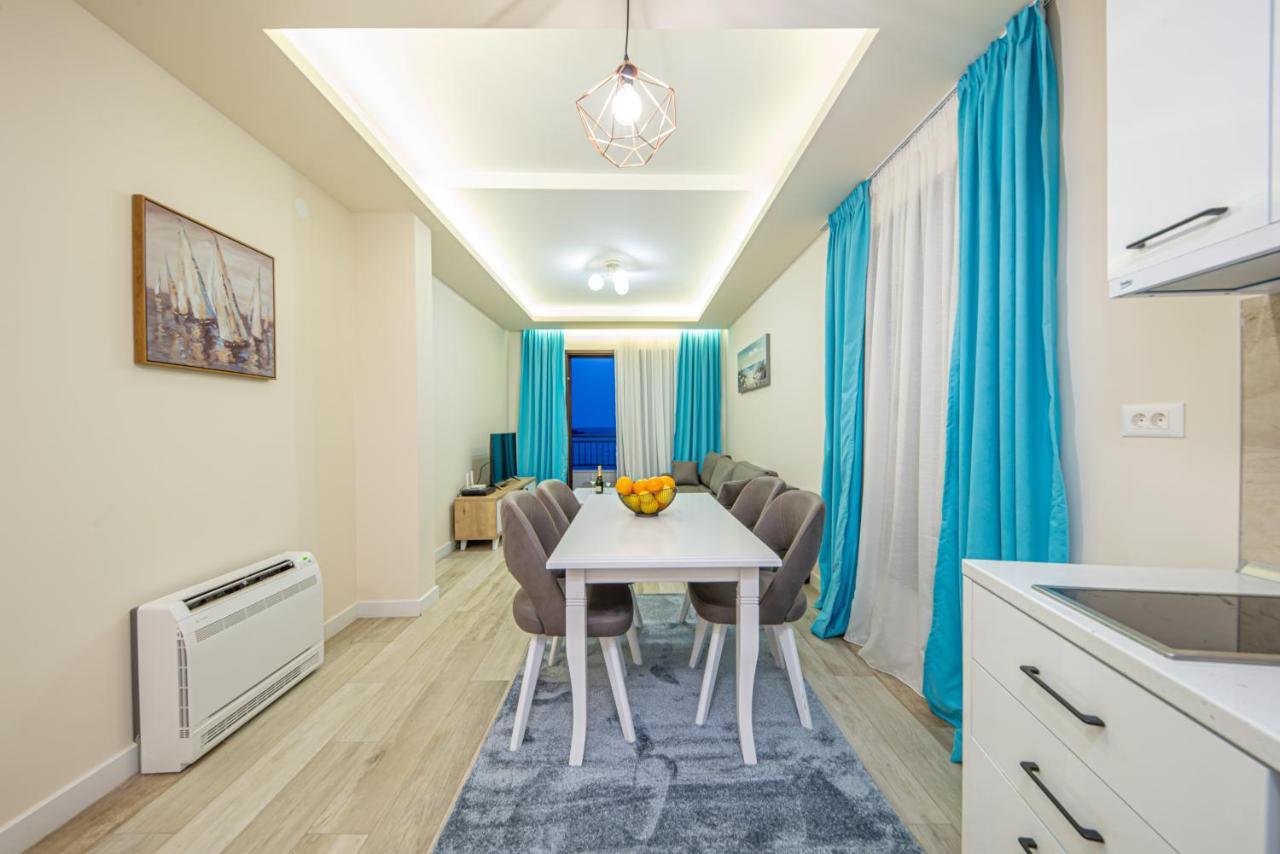 Mar Azul Apartments Petrovac Eksteriør billede