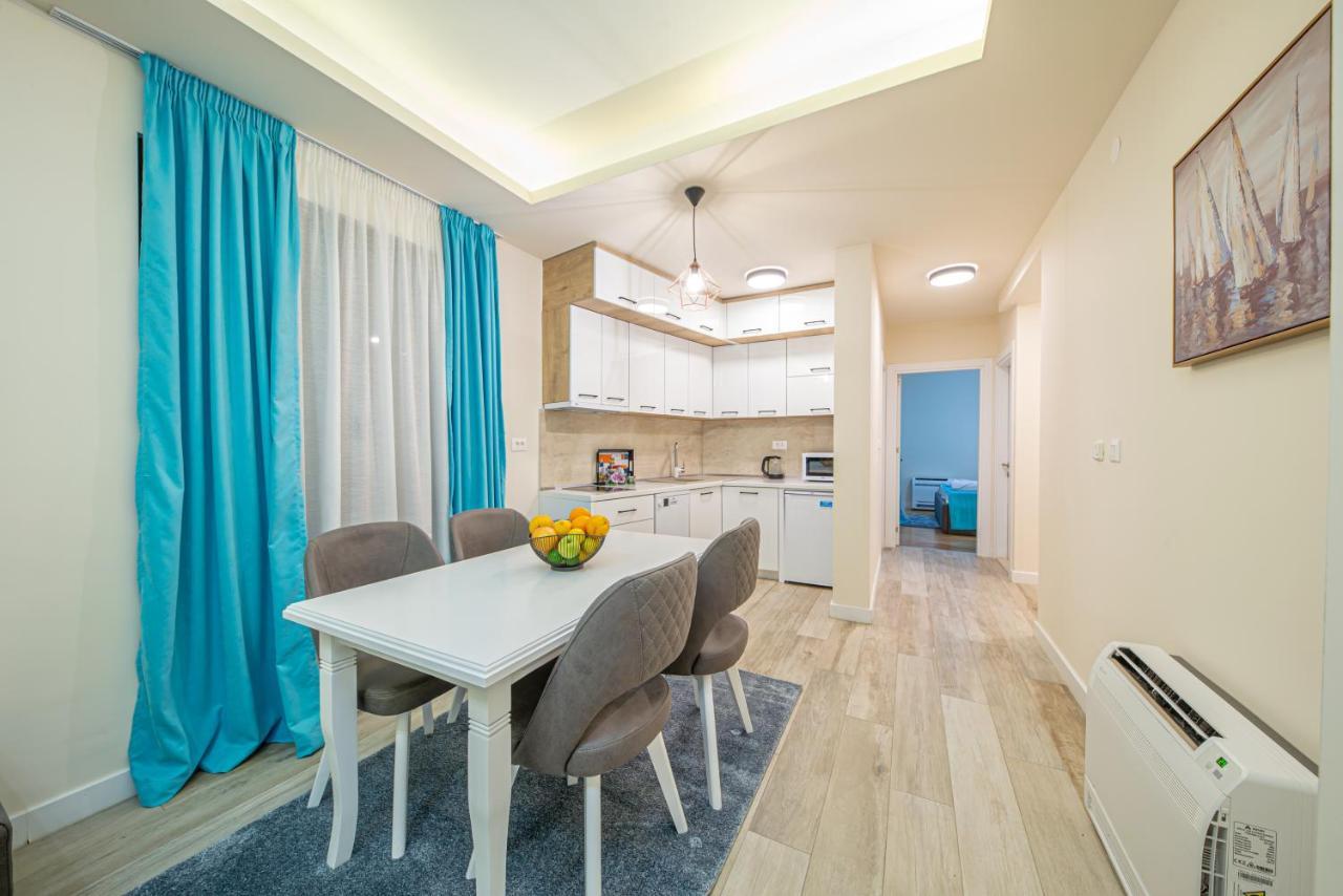 Mar Azul Apartments Petrovac Eksteriør billede