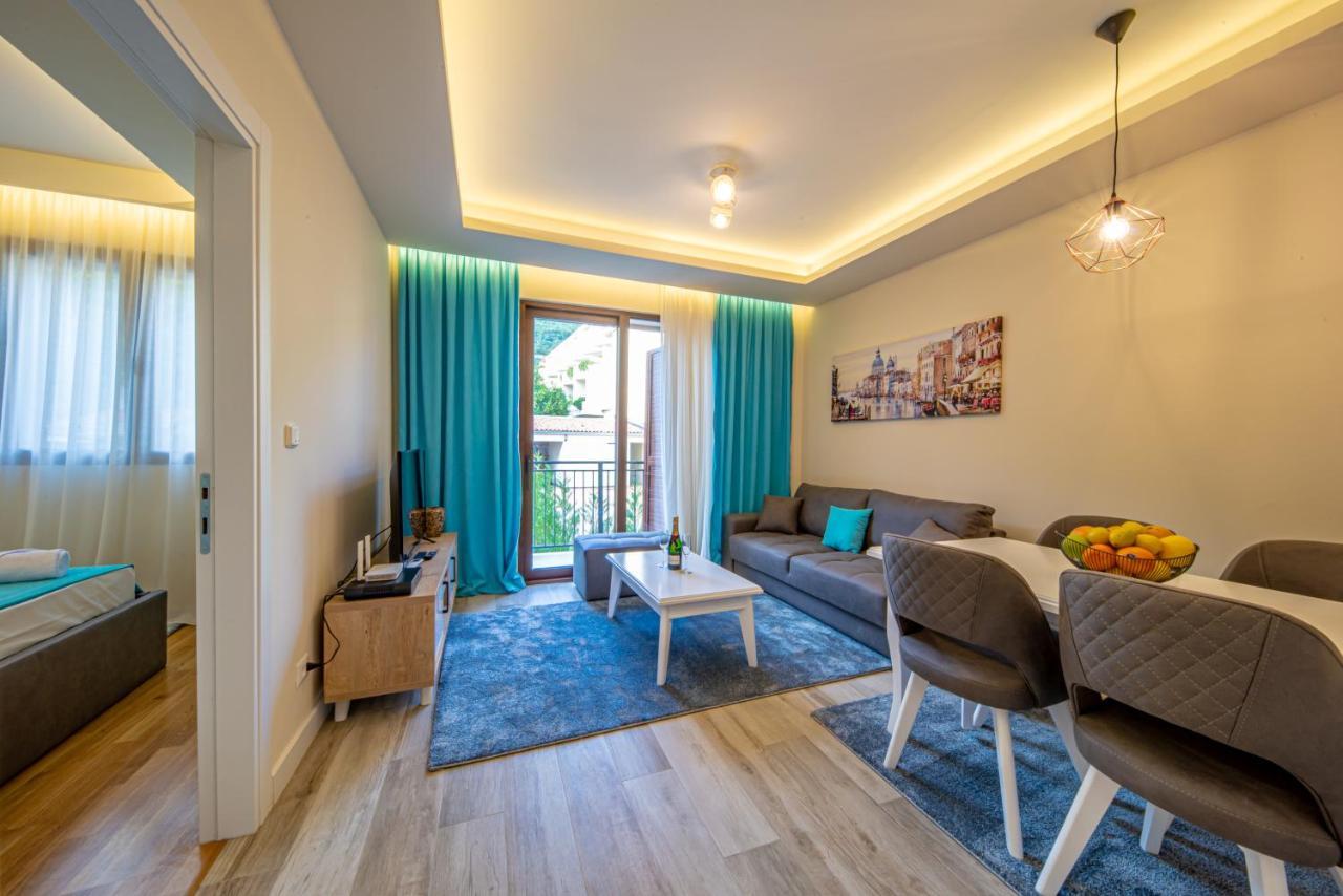 Mar Azul Apartments Petrovac Eksteriør billede
