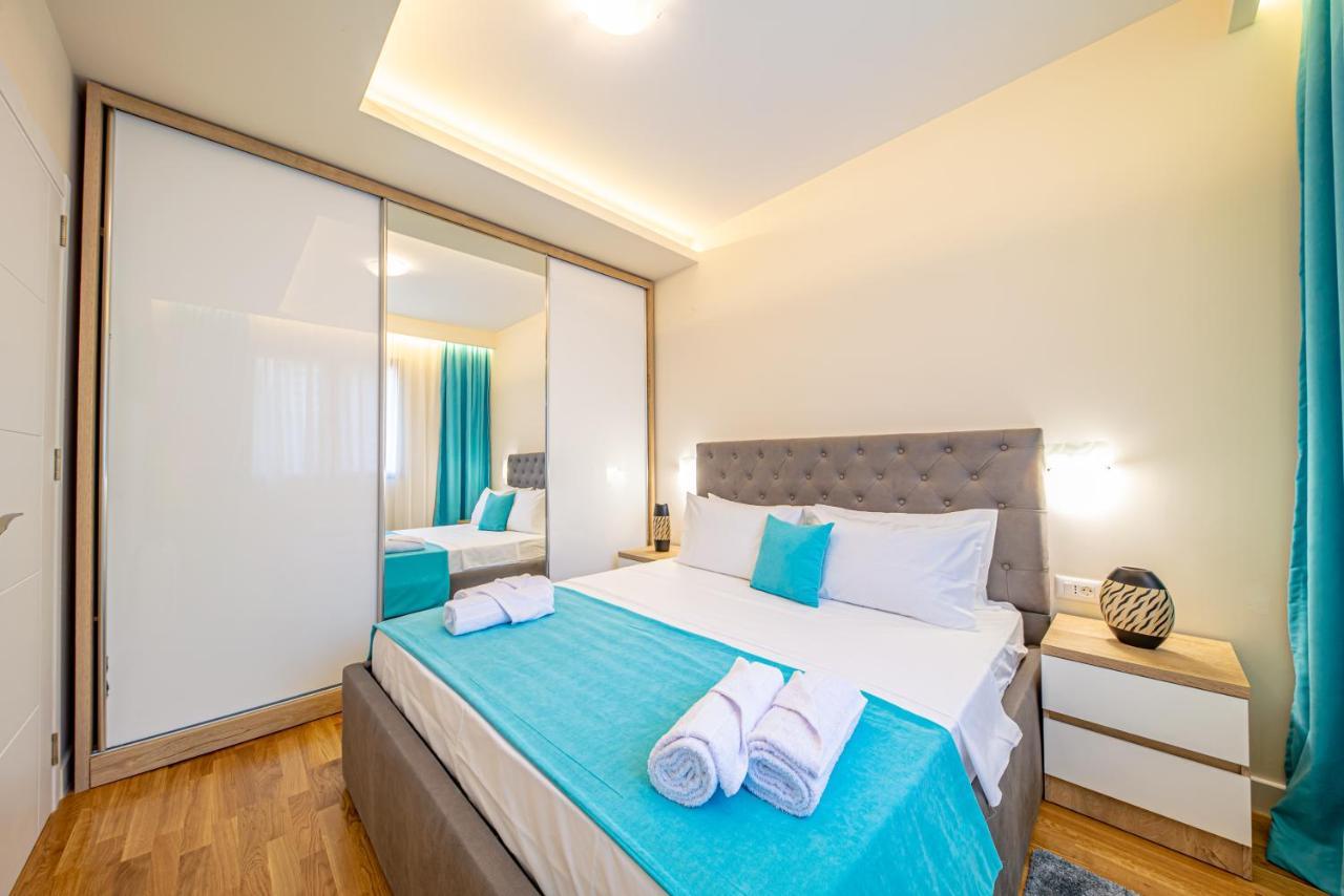 Mar Azul Apartments Petrovac Eksteriør billede