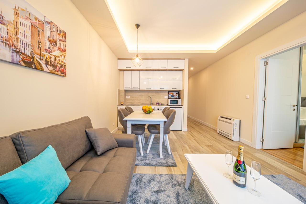 Mar Azul Apartments Petrovac Eksteriør billede