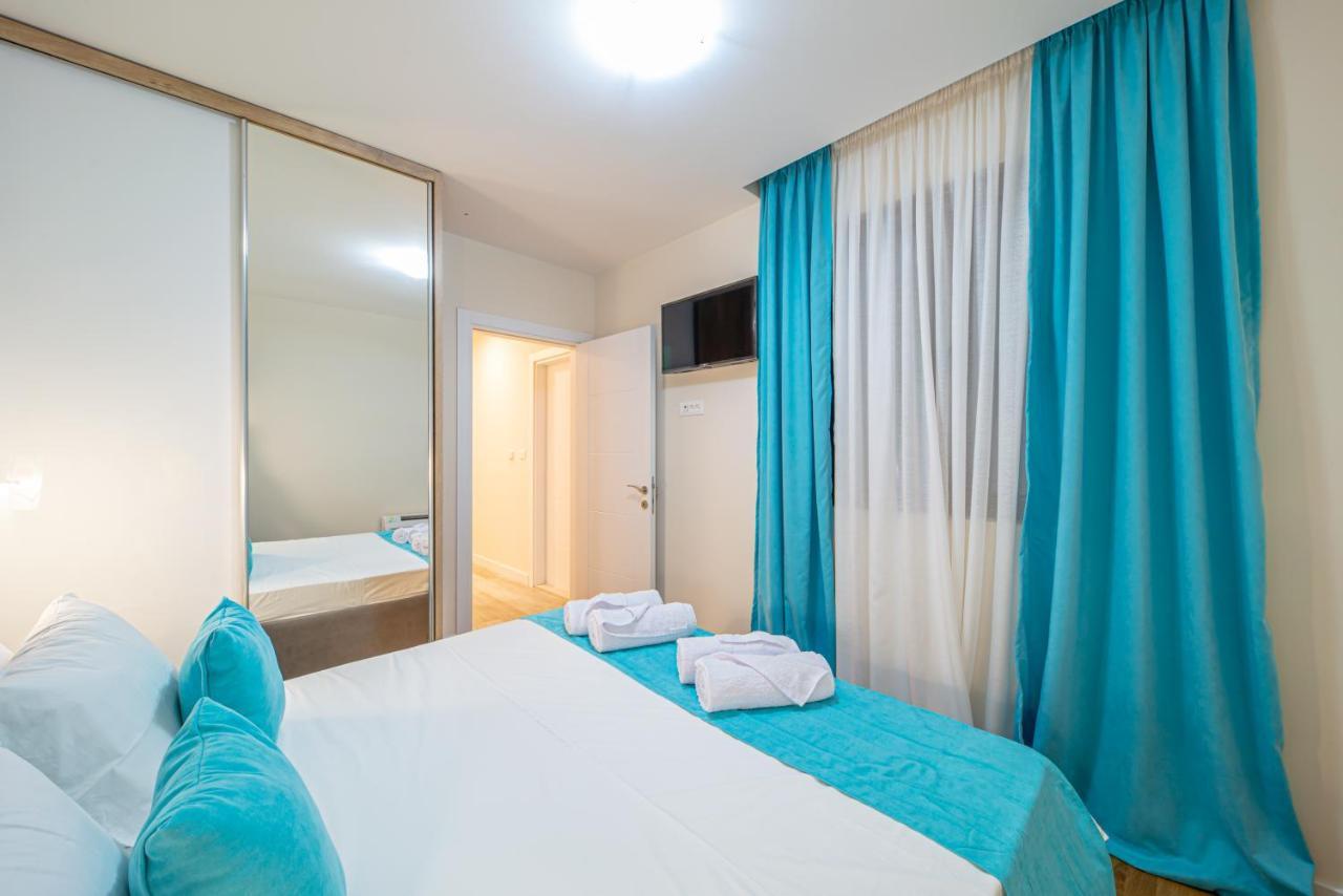 Mar Azul Apartments Petrovac Eksteriør billede