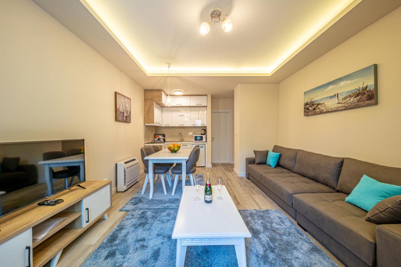 Mar Azul Apartments Petrovac Eksteriør billede