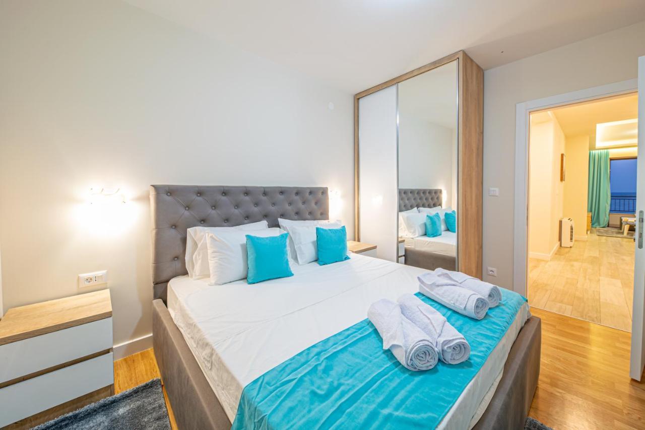 Mar Azul Apartments Petrovac Eksteriør billede