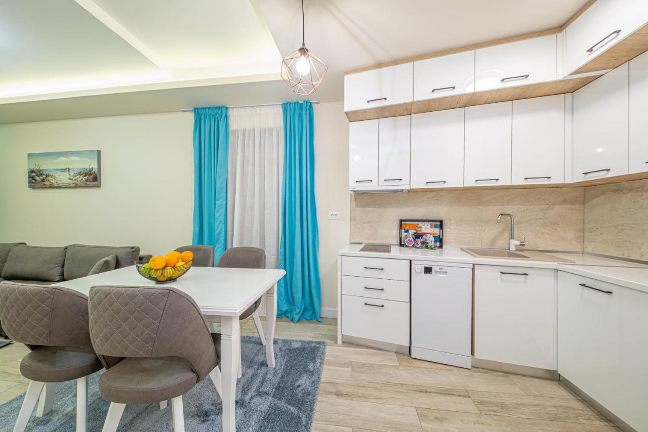 Mar Azul Apartments Petrovac Eksteriør billede