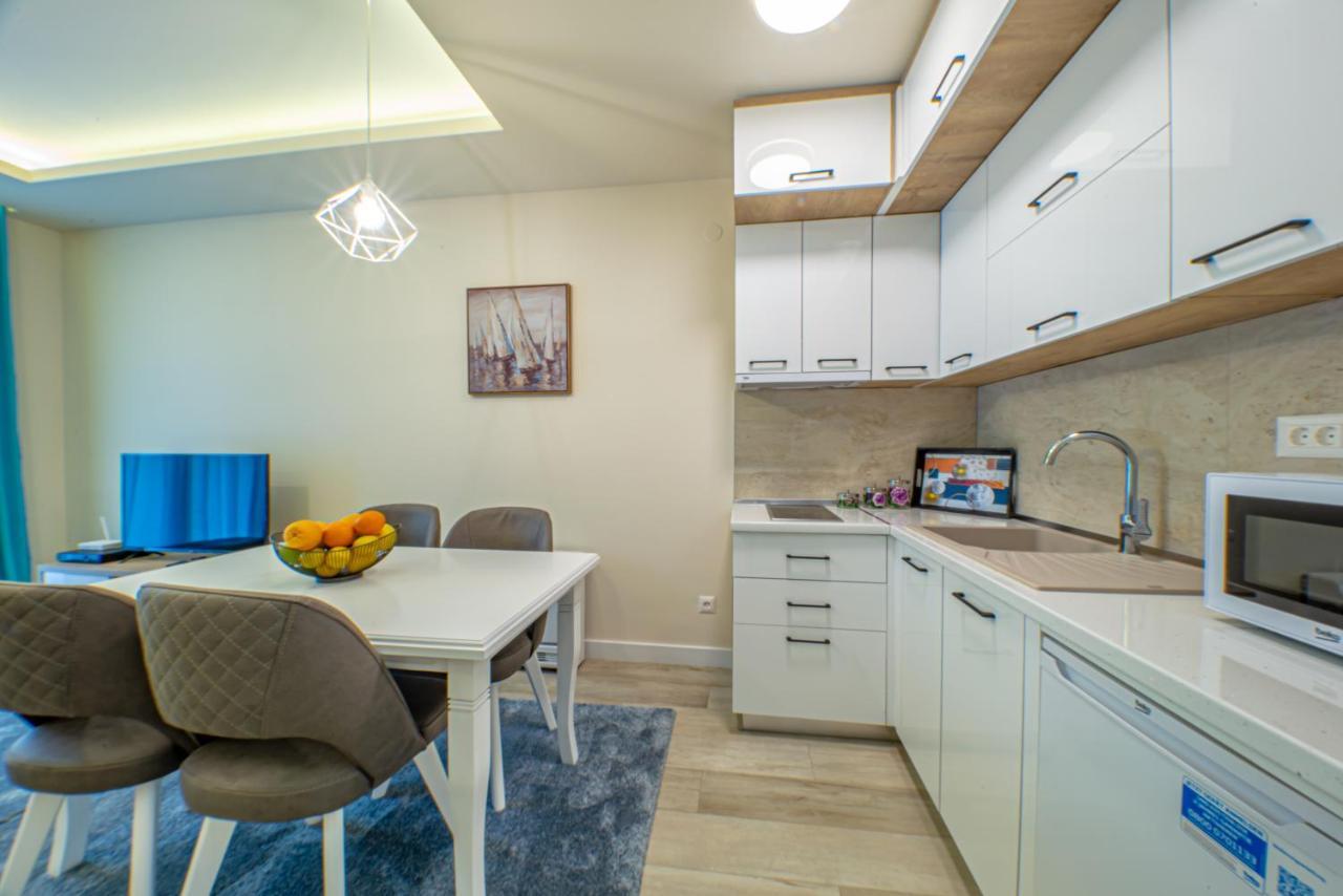 Mar Azul Apartments Petrovac Eksteriør billede