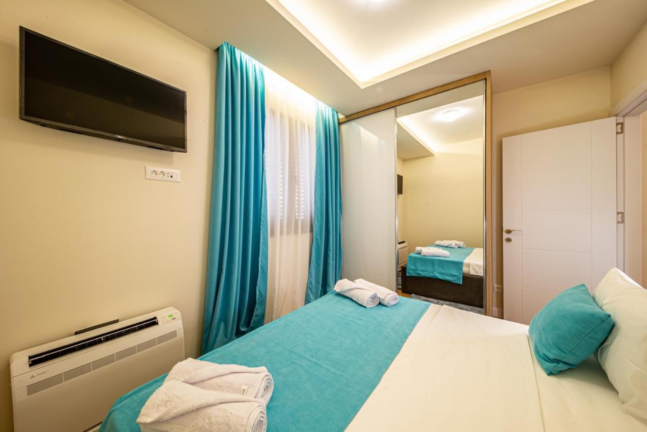 Mar Azul Apartments Petrovac Eksteriør billede