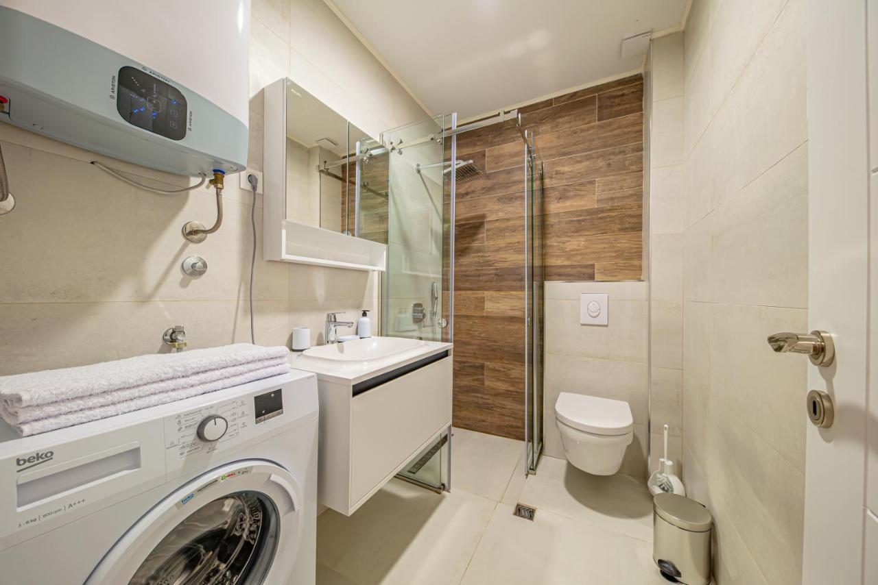 Mar Azul Apartments Petrovac Eksteriør billede