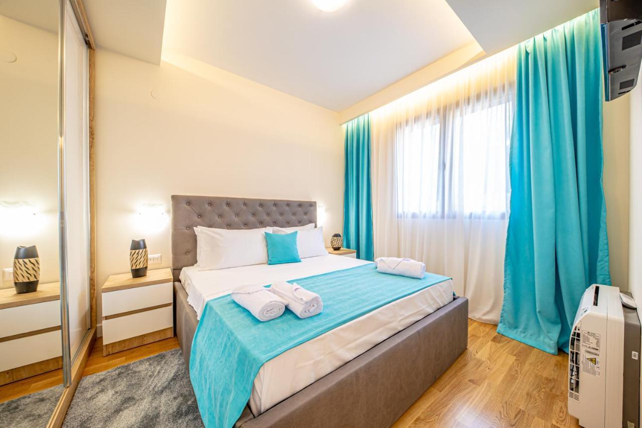 Mar Azul Apartments Petrovac Eksteriør billede