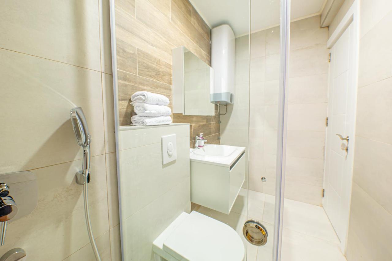 Mar Azul Apartments Petrovac Eksteriør billede