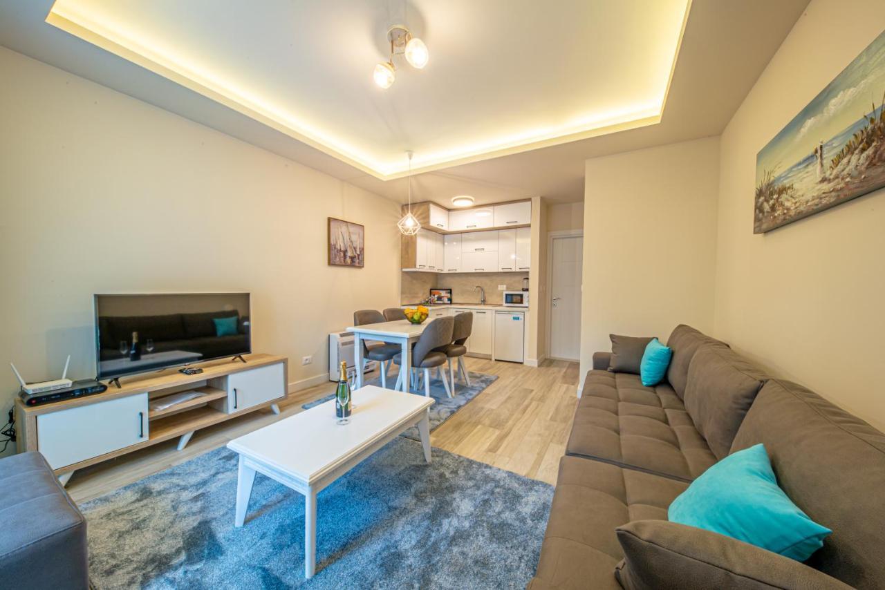 Mar Azul Apartments Petrovac Eksteriør billede