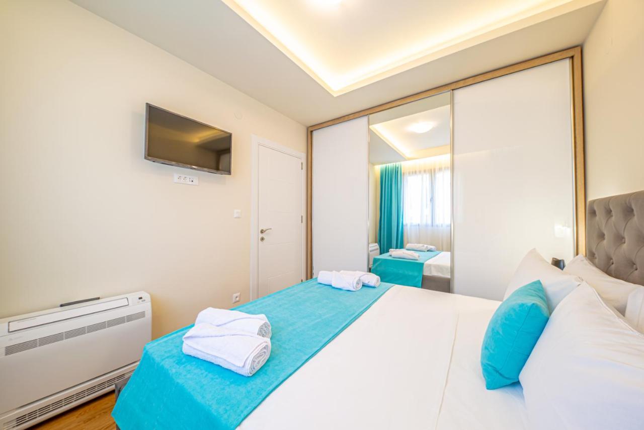 Mar Azul Apartments Petrovac Eksteriør billede