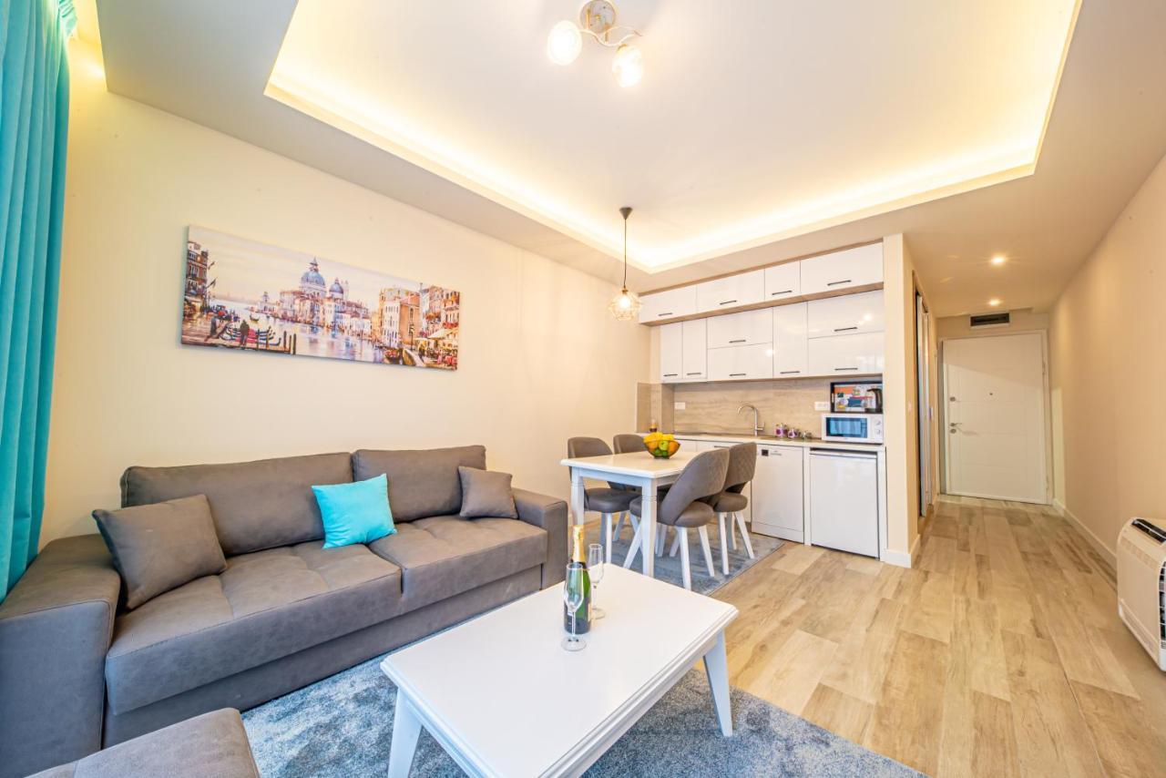 Mar Azul Apartments Petrovac Eksteriør billede