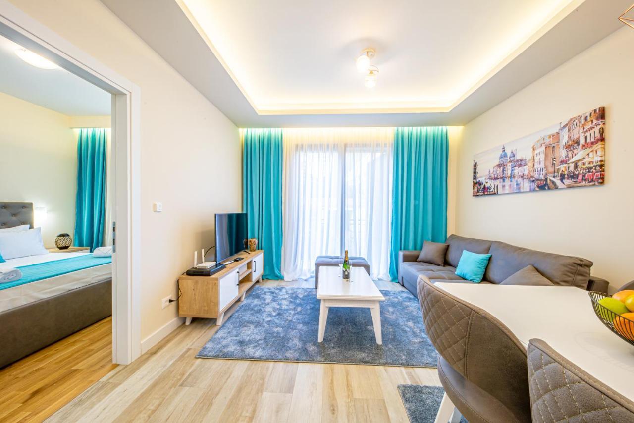 Mar Azul Apartments Petrovac Eksteriør billede