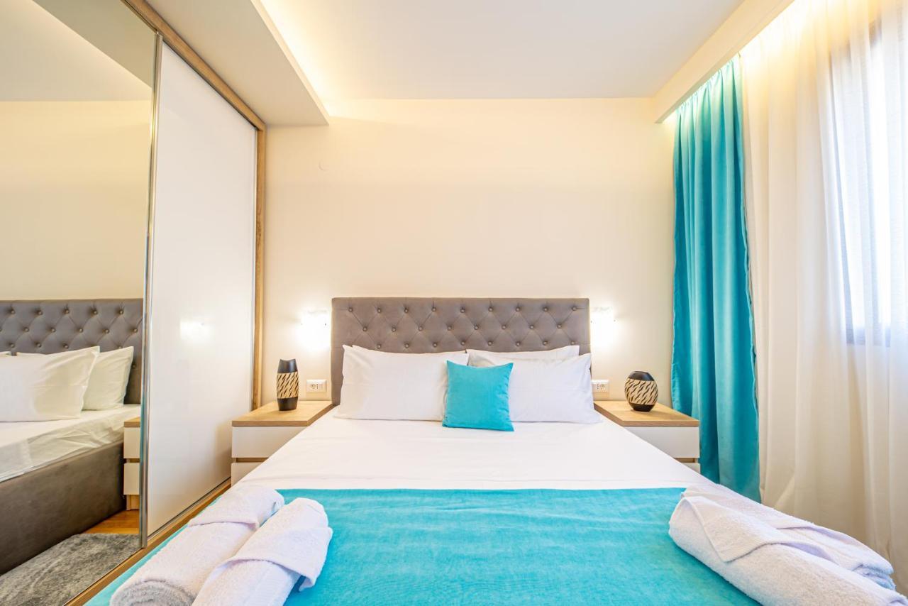 Mar Azul Apartments Petrovac Eksteriør billede