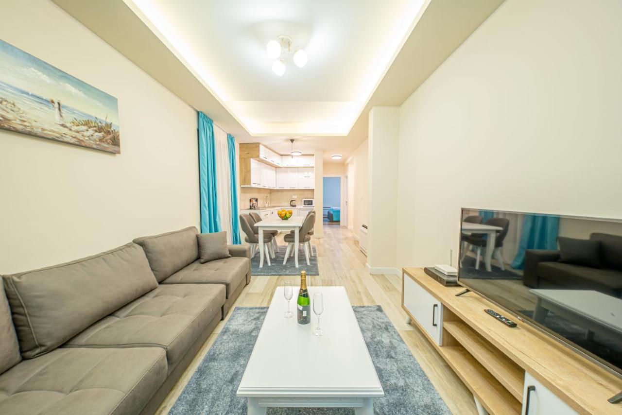 Mar Azul Apartments Petrovac Eksteriør billede