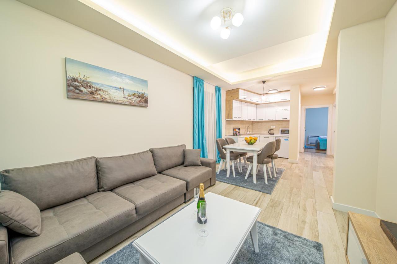 Mar Azul Apartments Petrovac Eksteriør billede