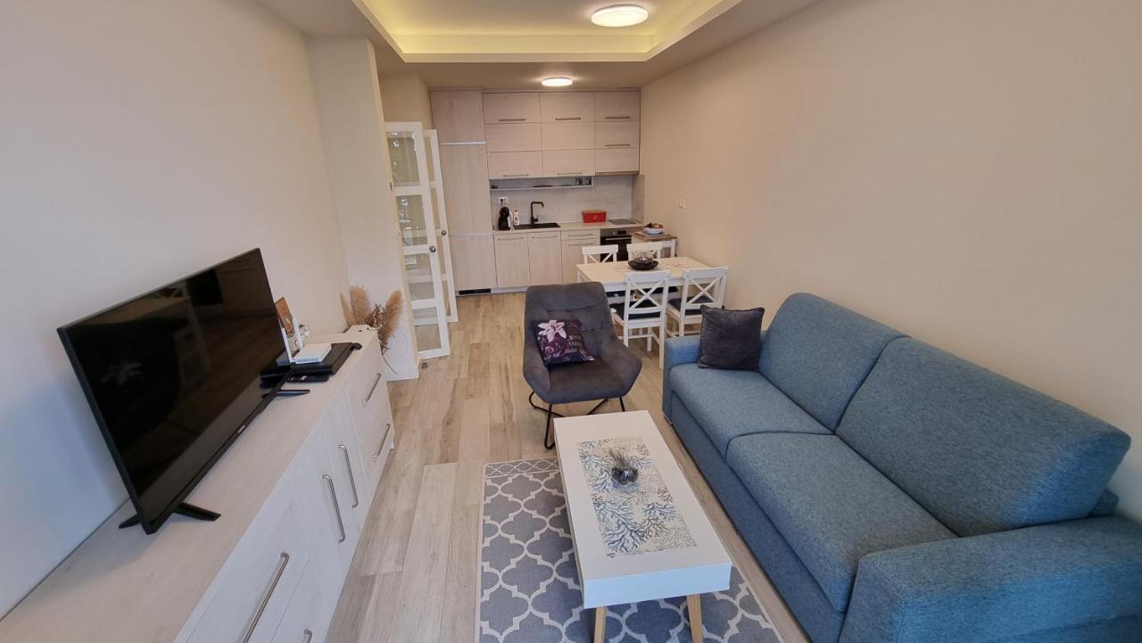 Mar Azul Apartments Petrovac Eksteriør billede