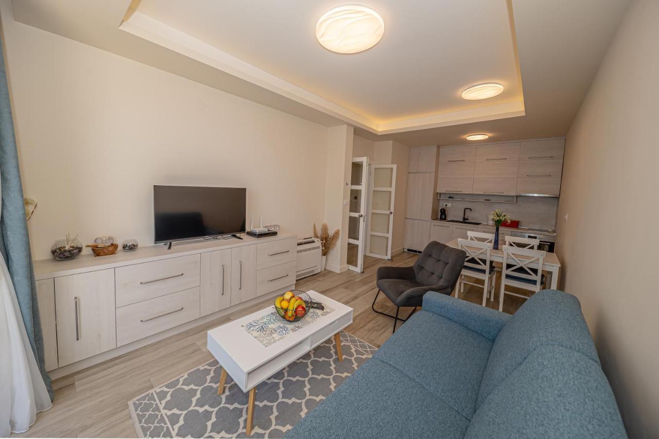 Mar Azul Apartments Petrovac Eksteriør billede