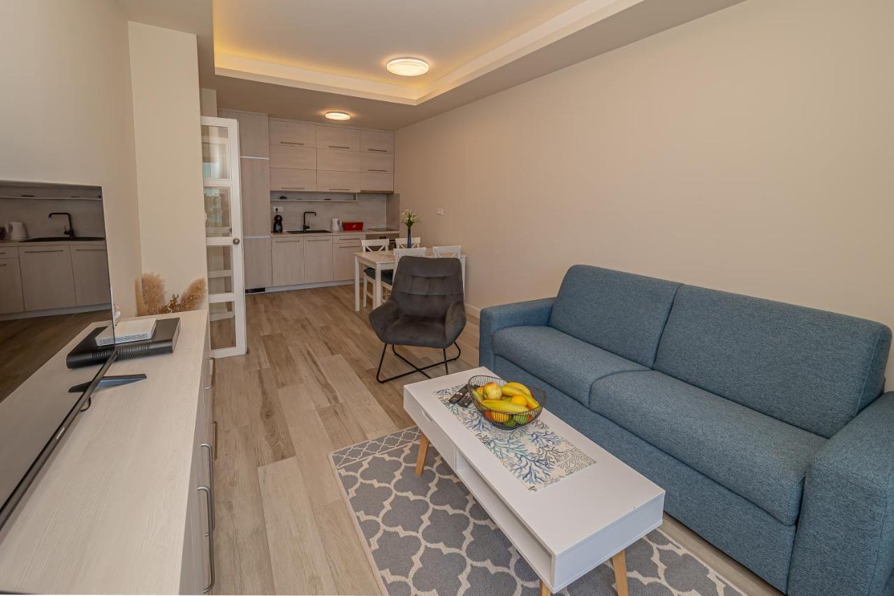 Mar Azul Apartments Petrovac Eksteriør billede