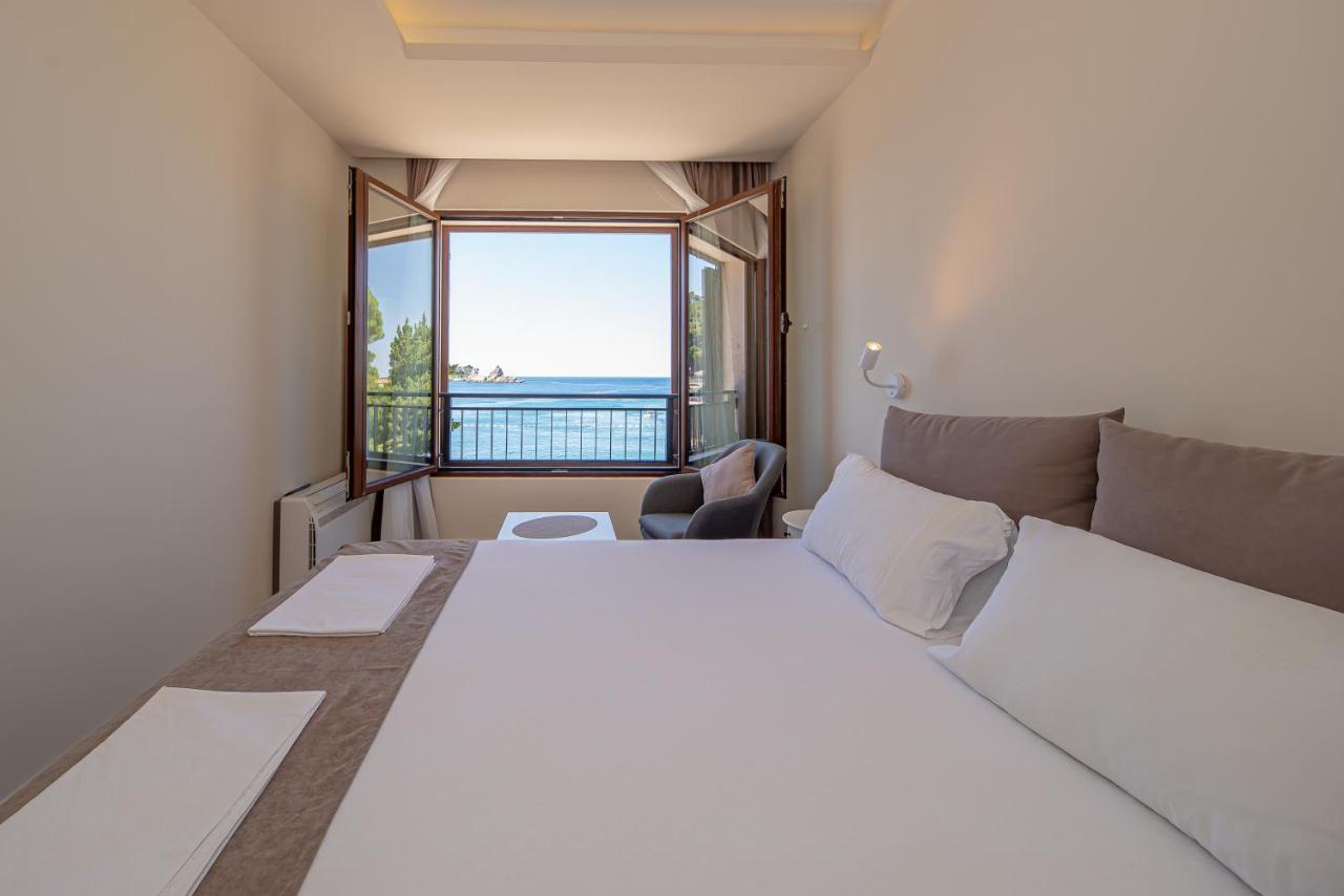 Mar Azul Apartments Petrovac Eksteriør billede