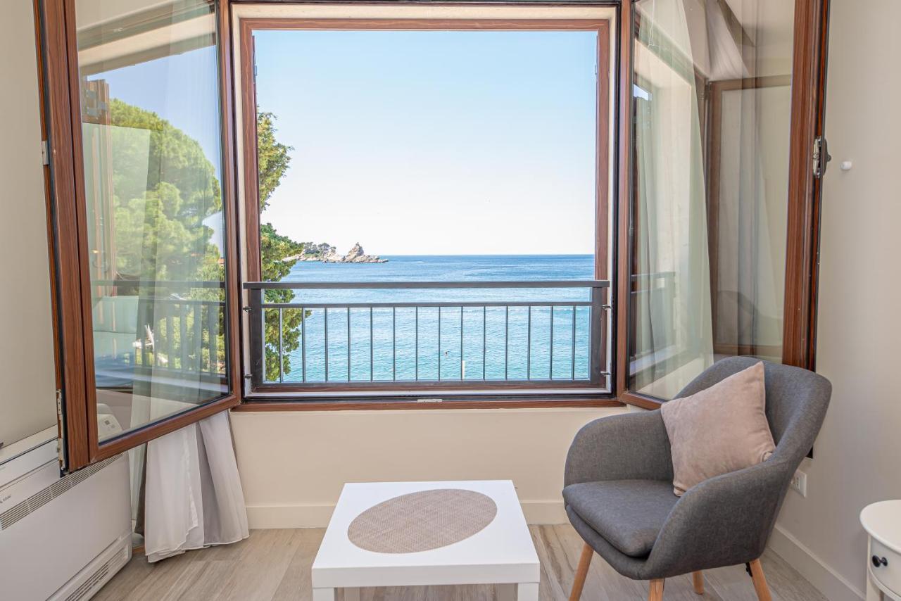 Mar Azul Apartments Petrovac Eksteriør billede