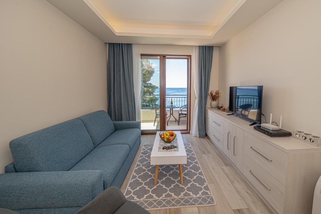Mar Azul Apartments Petrovac Eksteriør billede
