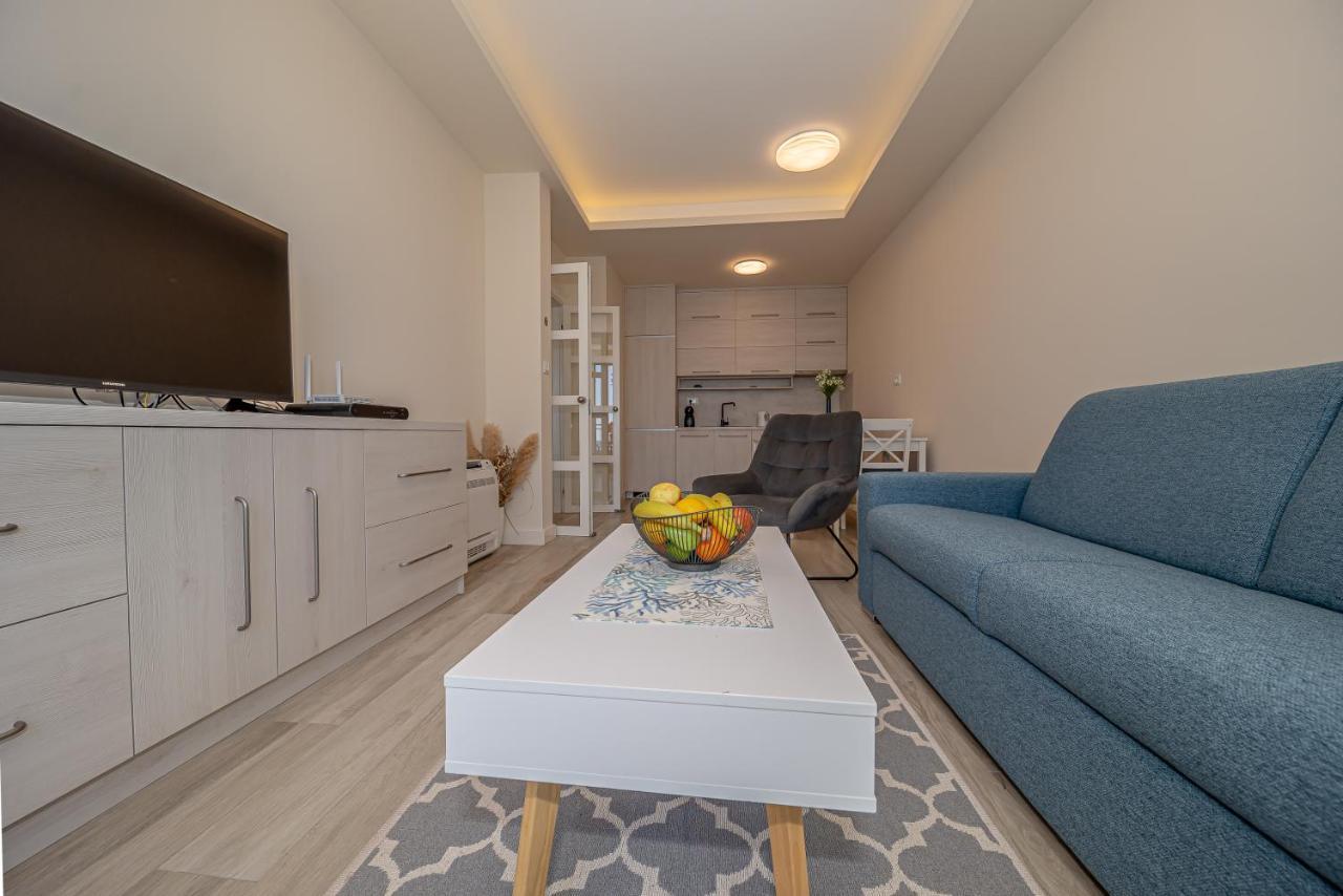 Mar Azul Apartments Petrovac Eksteriør billede