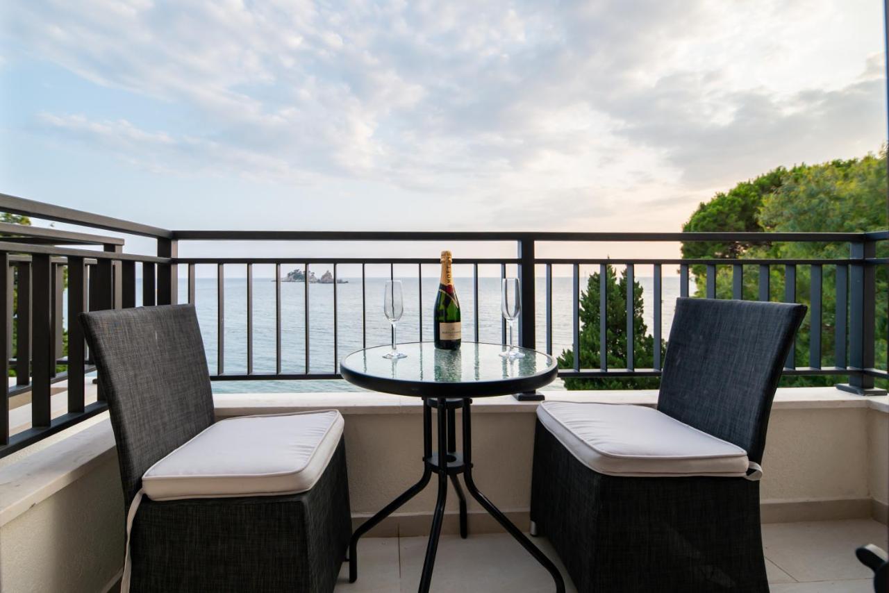 Mar Azul Apartments Petrovac Eksteriør billede