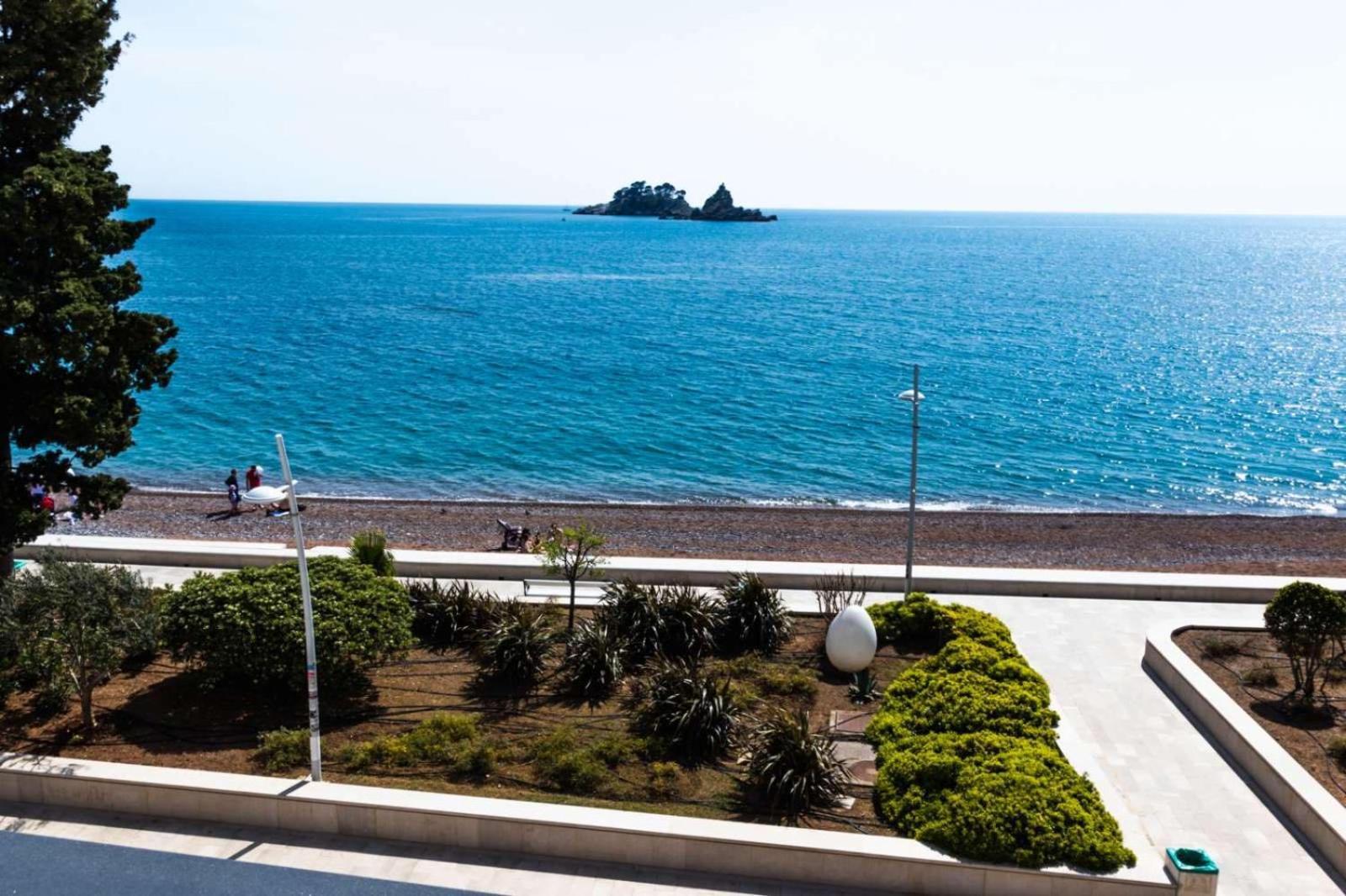 Mar Azul Apartments Petrovac Eksteriør billede