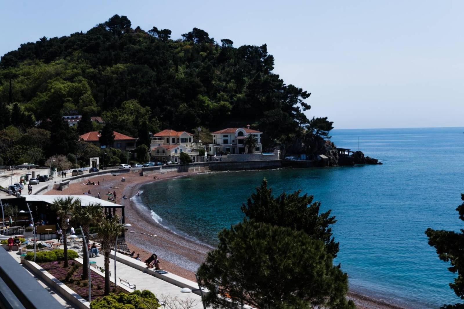 Mar Azul Apartments Petrovac Eksteriør billede
